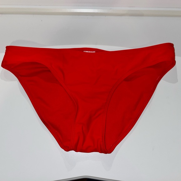 Xhilaration Red Bikini Bottom - Picture 1 of 5